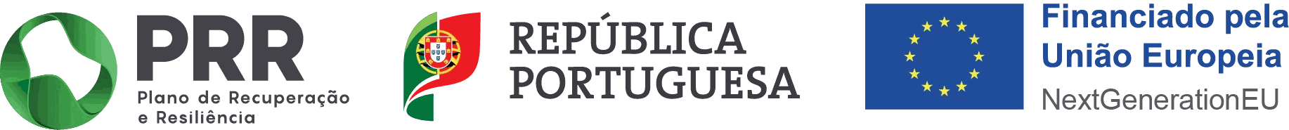 Plano de Recuperação e Resiliência, República Portuguesa, Financiado pela União Europeia NextGenerationEU